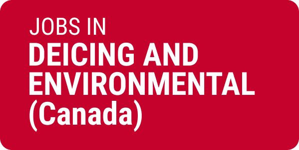 Jobs In Deicing And Environmental (Canada)